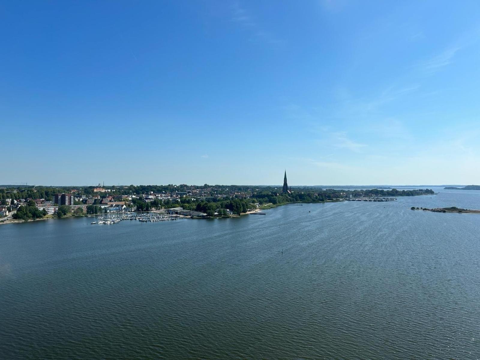Apartamento „Bellevue“ Schleswig Exterior foto